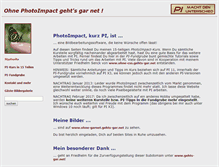Tablet Screenshot of ohne-pi.gehts-gar.net